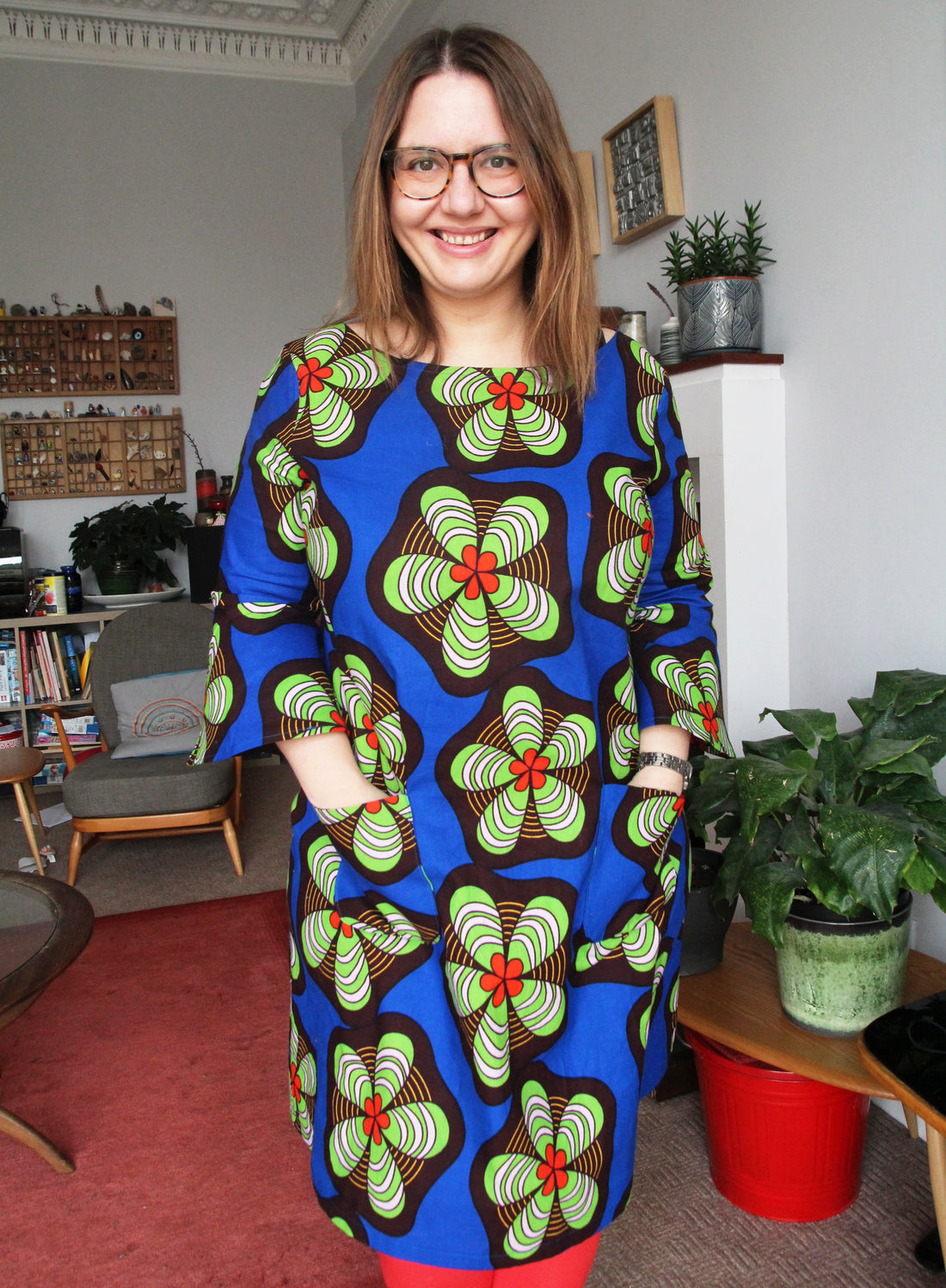 The Dorothy Dress: Work from home in style!