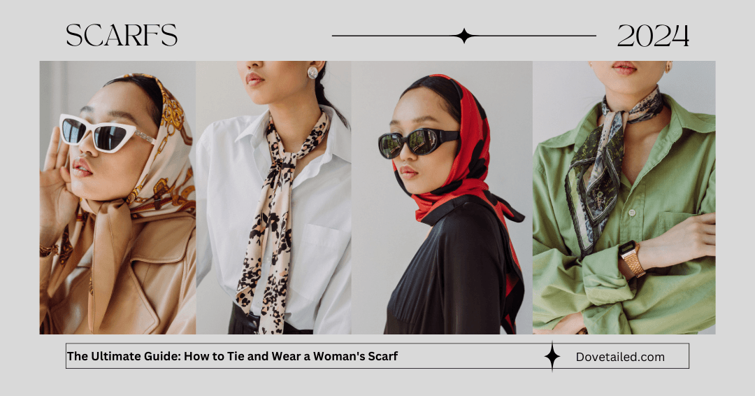 scarfs wearing tips