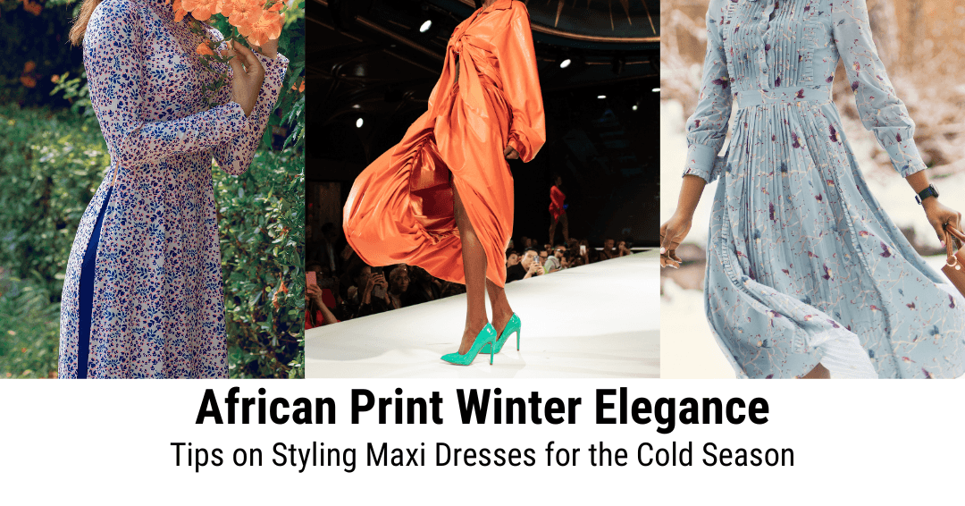 a collage of colourful maxi dresses