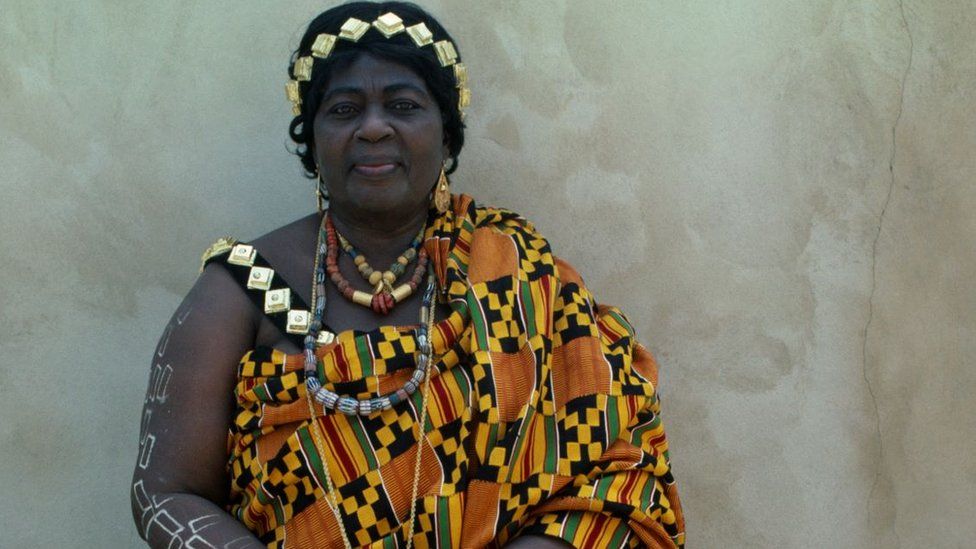 KENTE CLOTH: GHANA`S ASHANTI CULTURAL HERITAGE