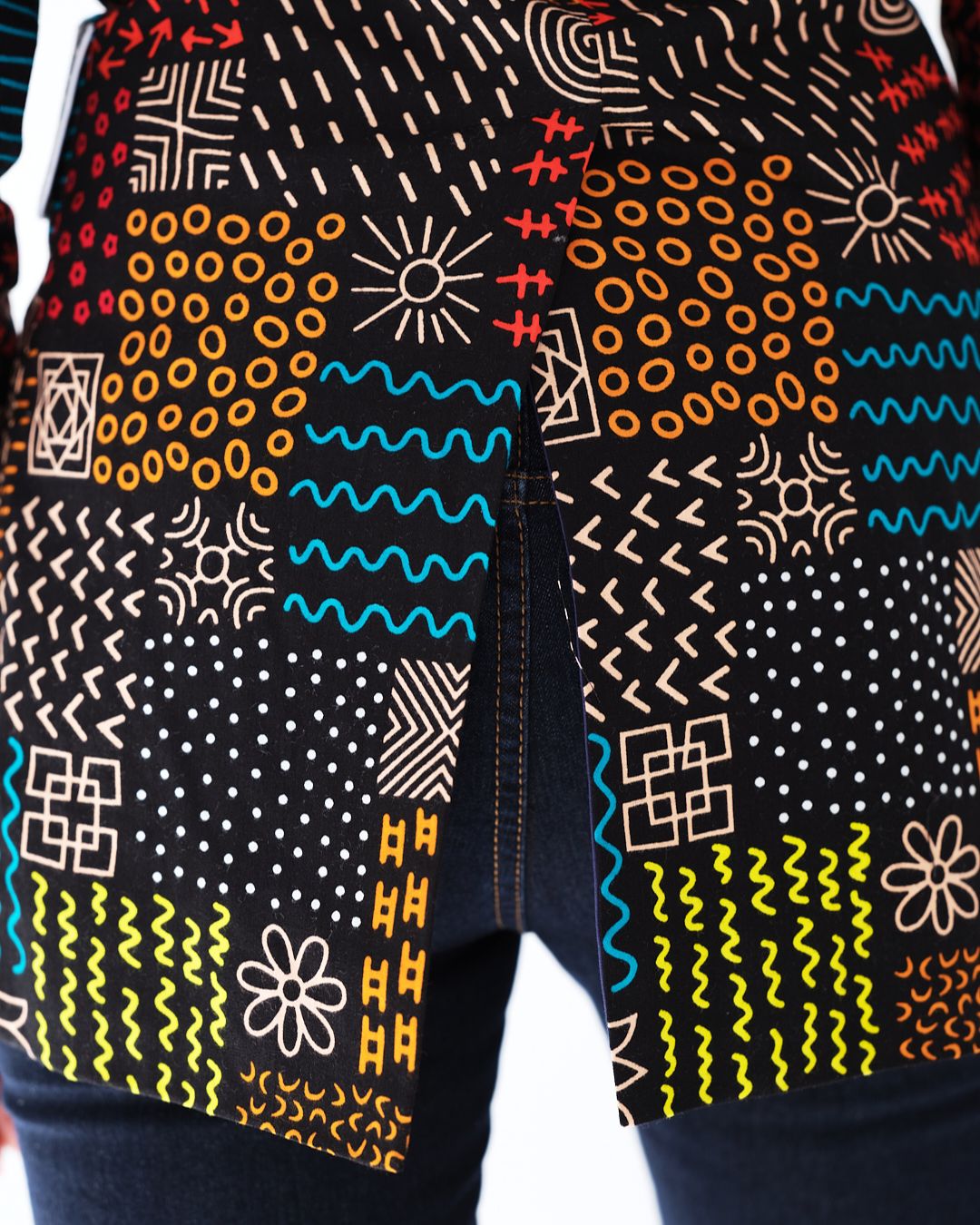 The Ultimate Patchwork African Print Blazer Ankara Long Sleeves Clothes