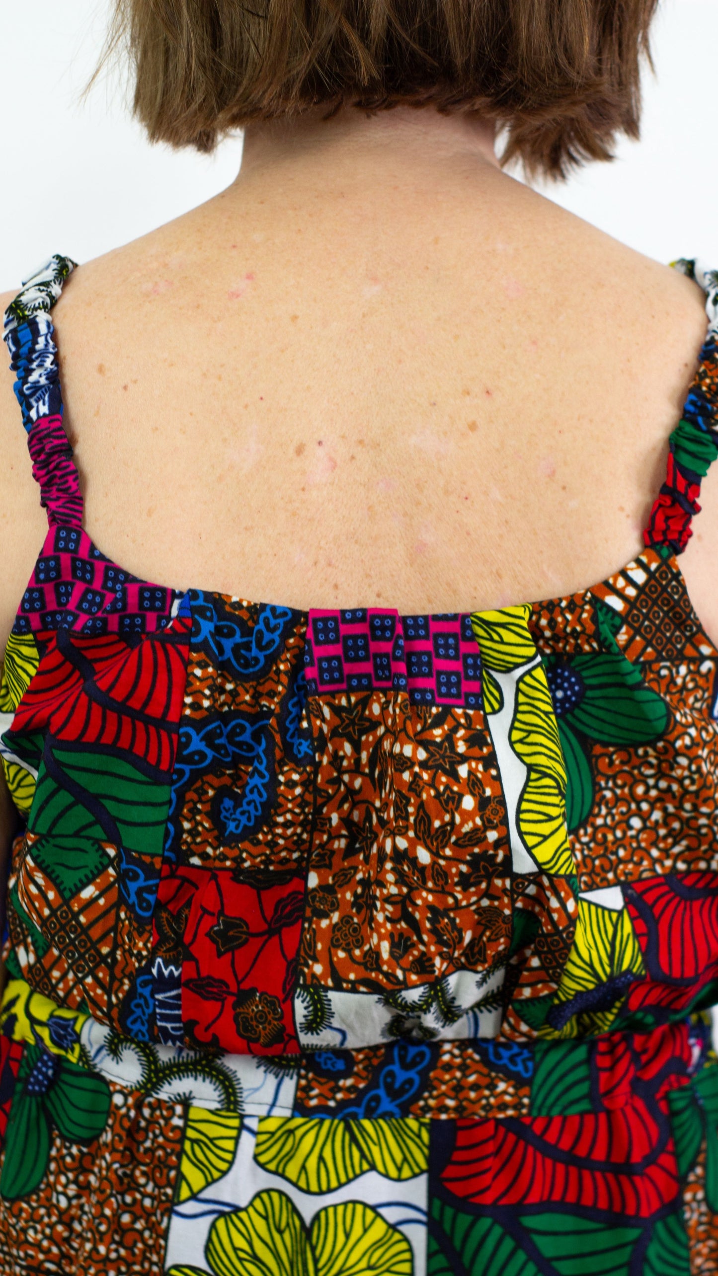 Beatrice African Print Maxi Dress