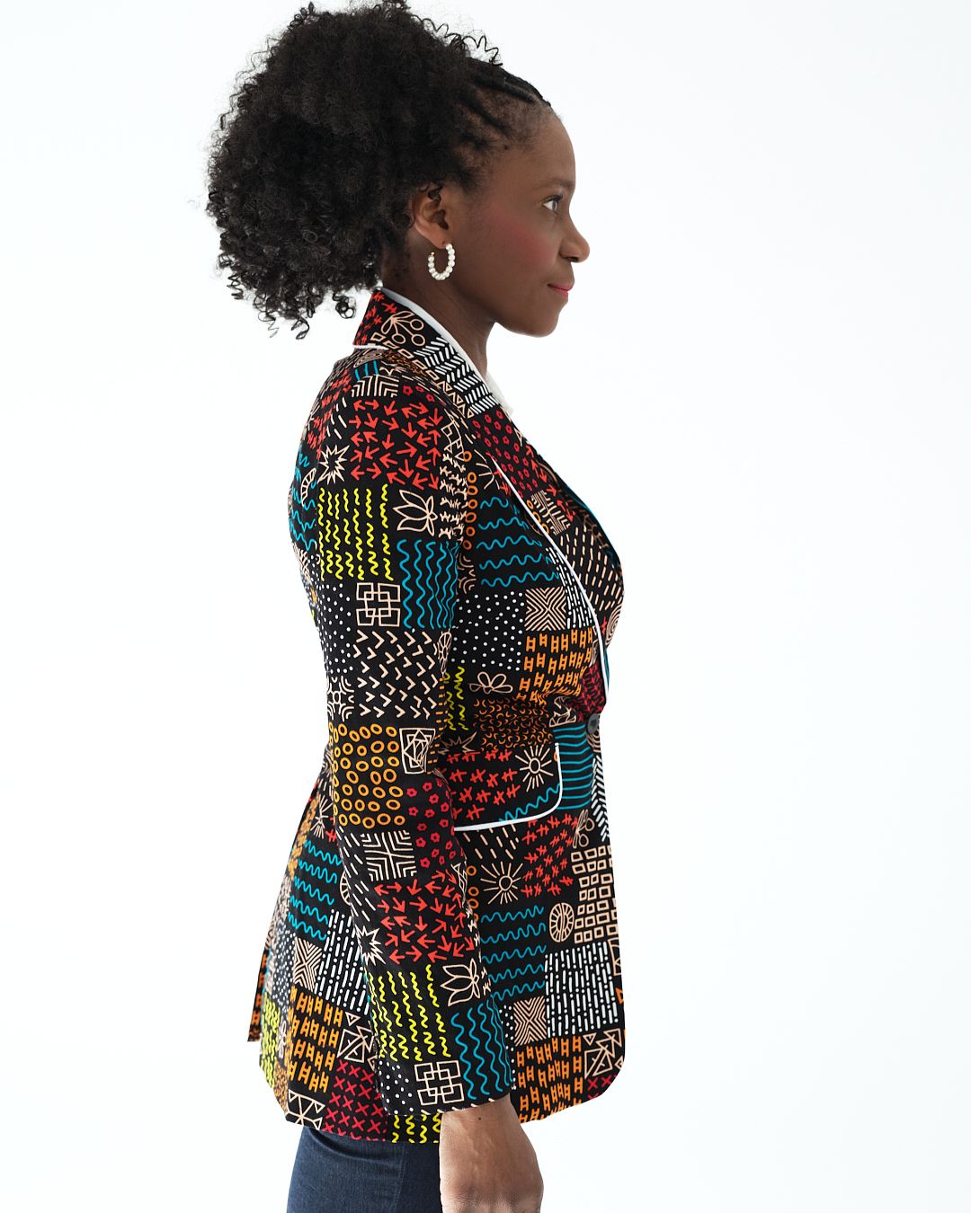 The Ultimate Patchwork African Print Blazer Ankara Long Sleeves Clothes