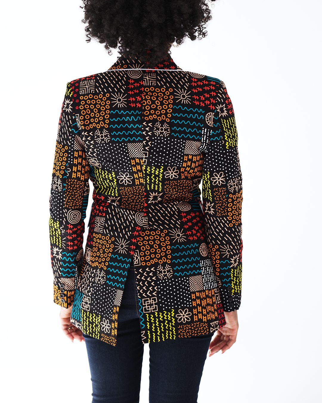 The Ultimate Patchwork African Print Blazer Ankara Long Sleeves Clothes