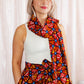 African Scarf African Print Ankara 100% Cotton Mosaic by Dovetailed