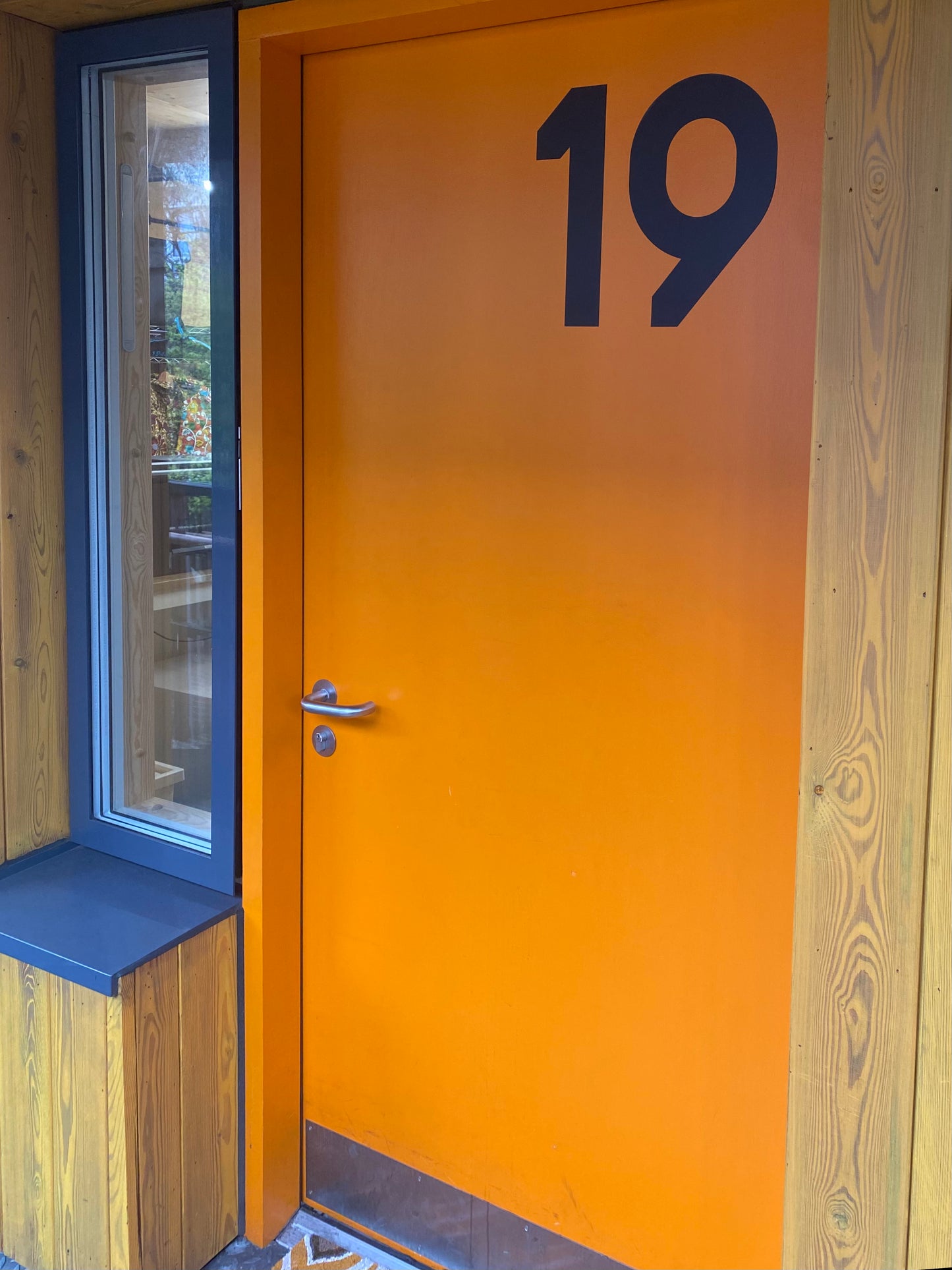 unit 19 orange door