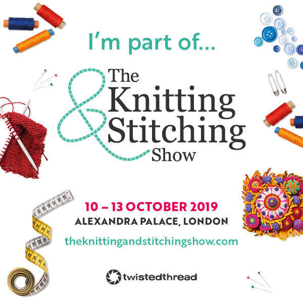 Knitting & Stitching Show Autumn 2019