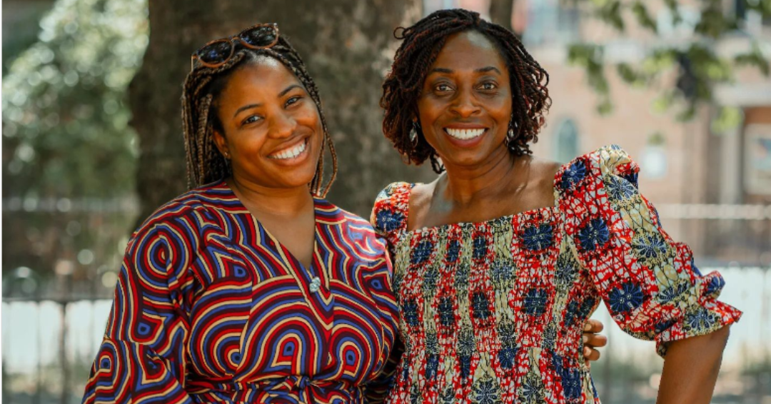 Lena King and Juliet Uzor at Ankara Appreciation Week 2022