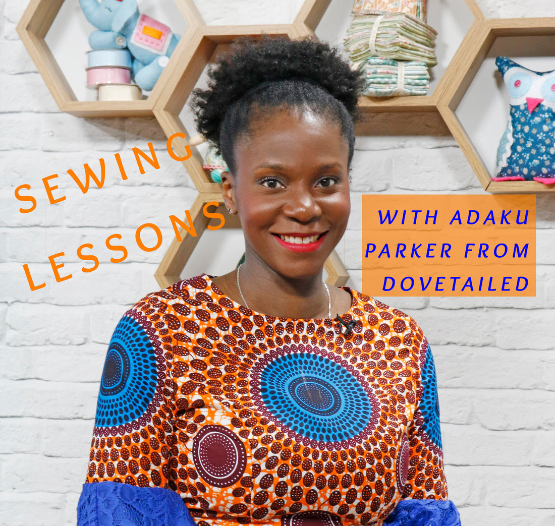 An Introduction to sewing with African wax print fabrics!!