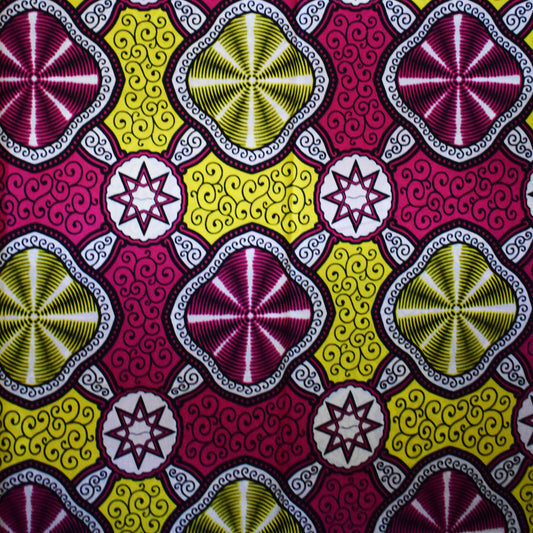 Is all African fabric wax printed cotton?