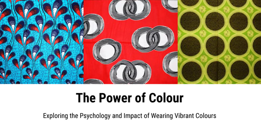 The Power of Colour: Exploring the Psychology and Impact of Wearing Vibrant Colours