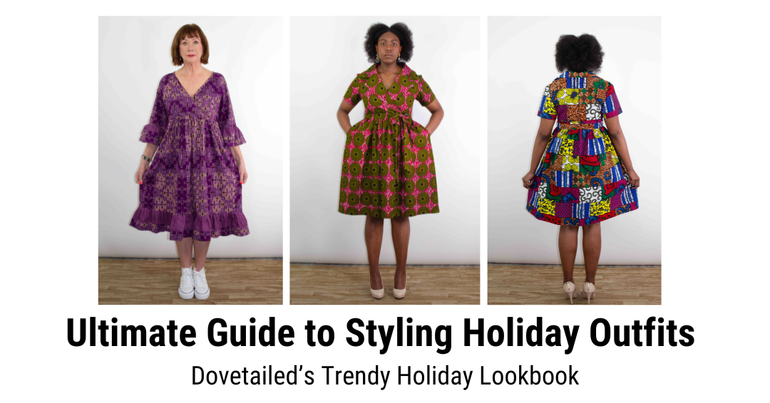 a lookbook cover of people wearing dresses