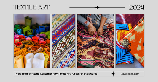 textile art collage