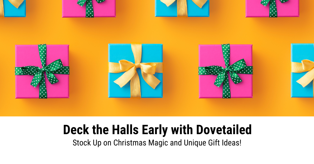 Deck the Halls Early: Stock Up on Christmas Magic and Unique Gift Ideas!