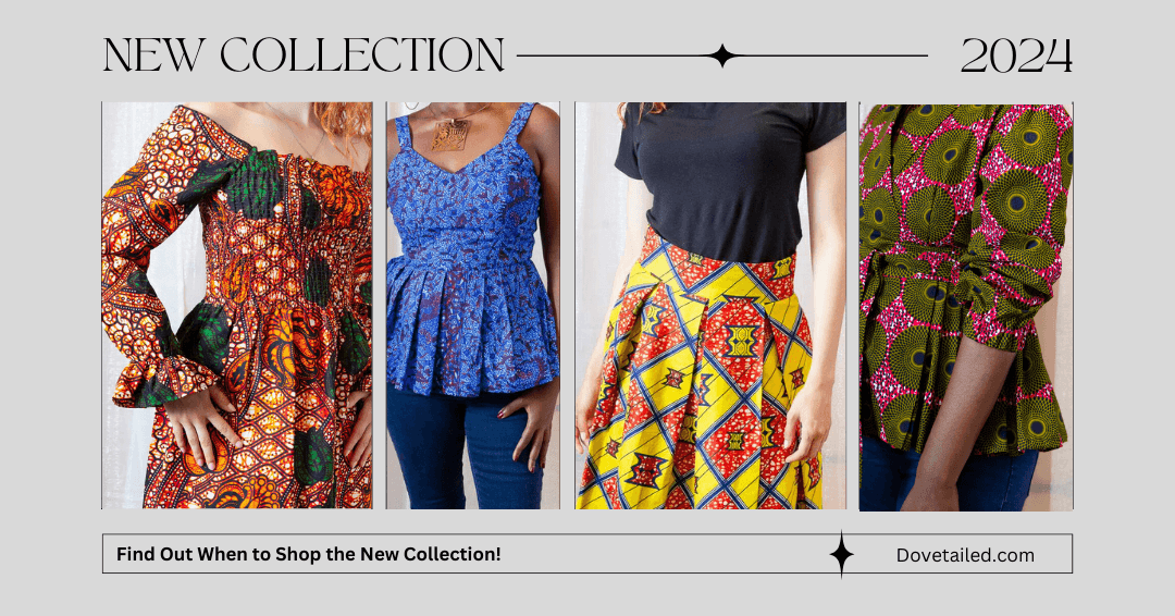 New collection header