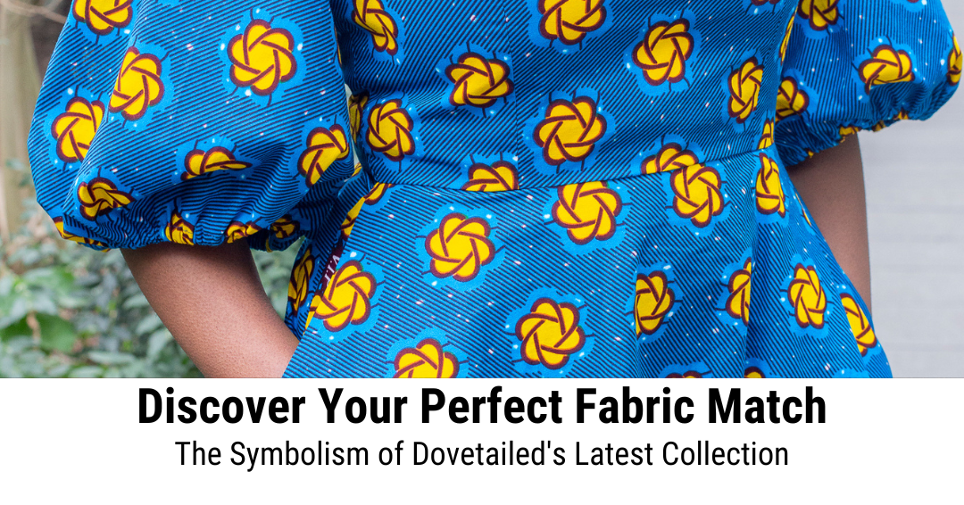 Discover Your Perfect Fabric Match: The Symbolism of Dovetailed's Latest Collection