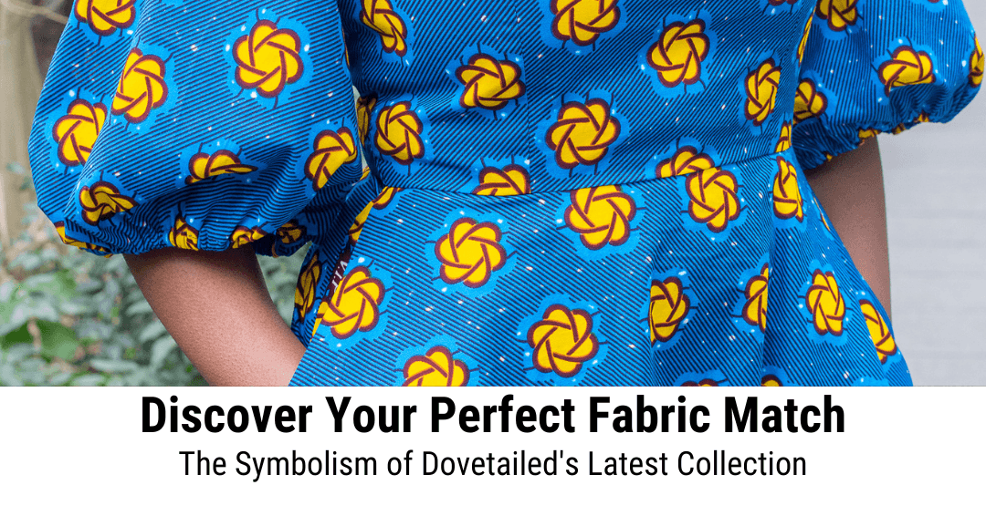 Discover Your Perfect Fabric Match: The Symbolism of Dovetailed's Latest Collection