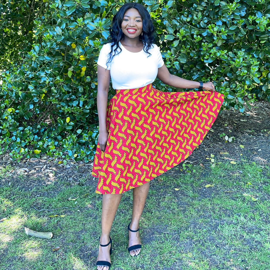 The Christie Circle Skirt: A simple sew with amazing results!