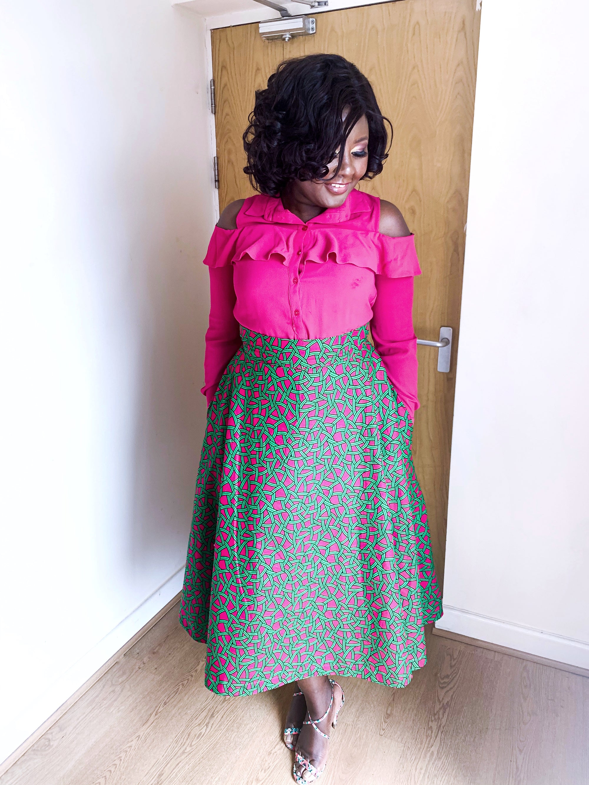The Christie Circle Skirt : Made for twirling!