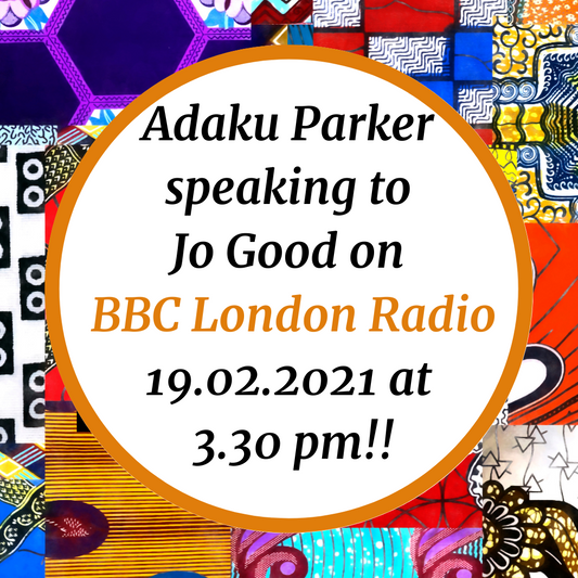 Adaku Parker speaks to Jo Good on BBC Radio London!