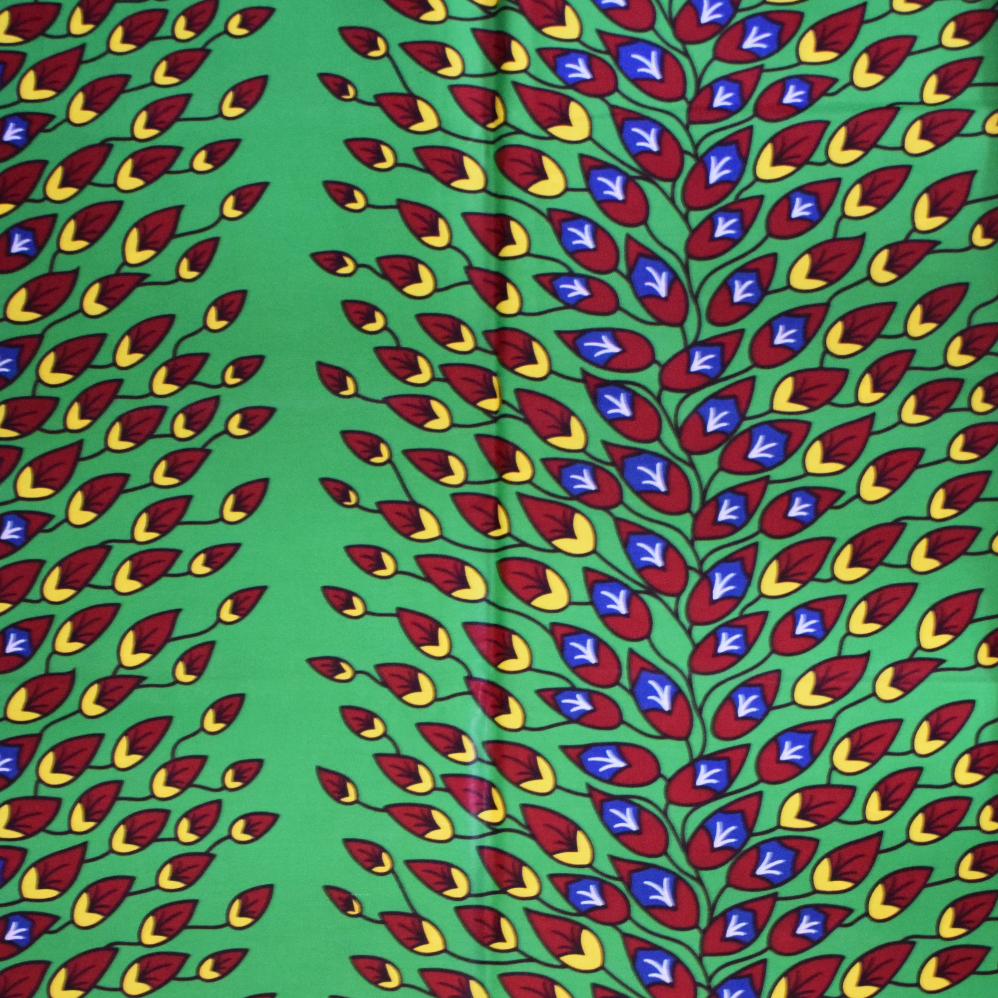 How Dutch-made wax print fabric penetrated the African market.