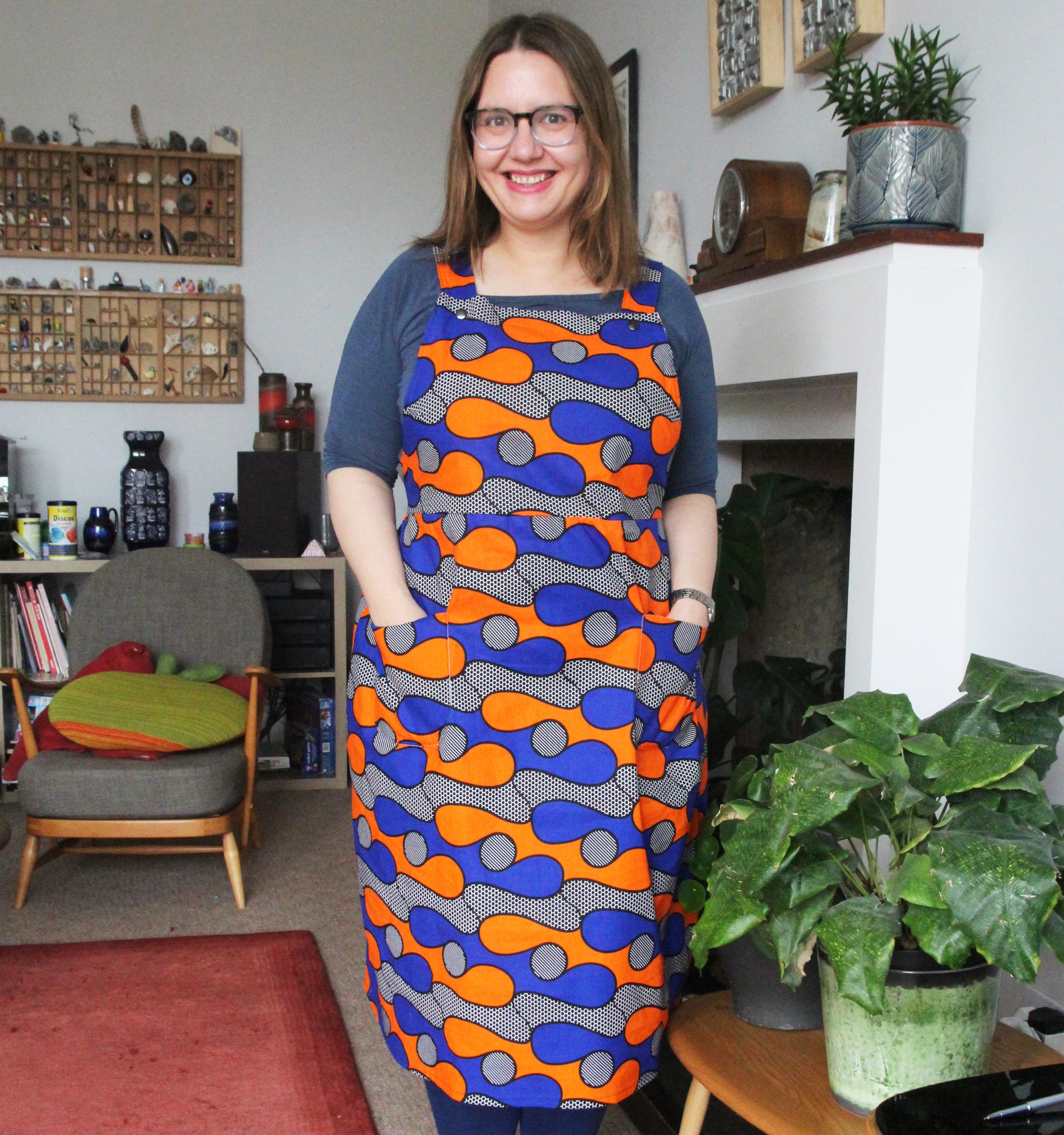 The Philippa Pinafore Dress: Stylish and oh so versatile!