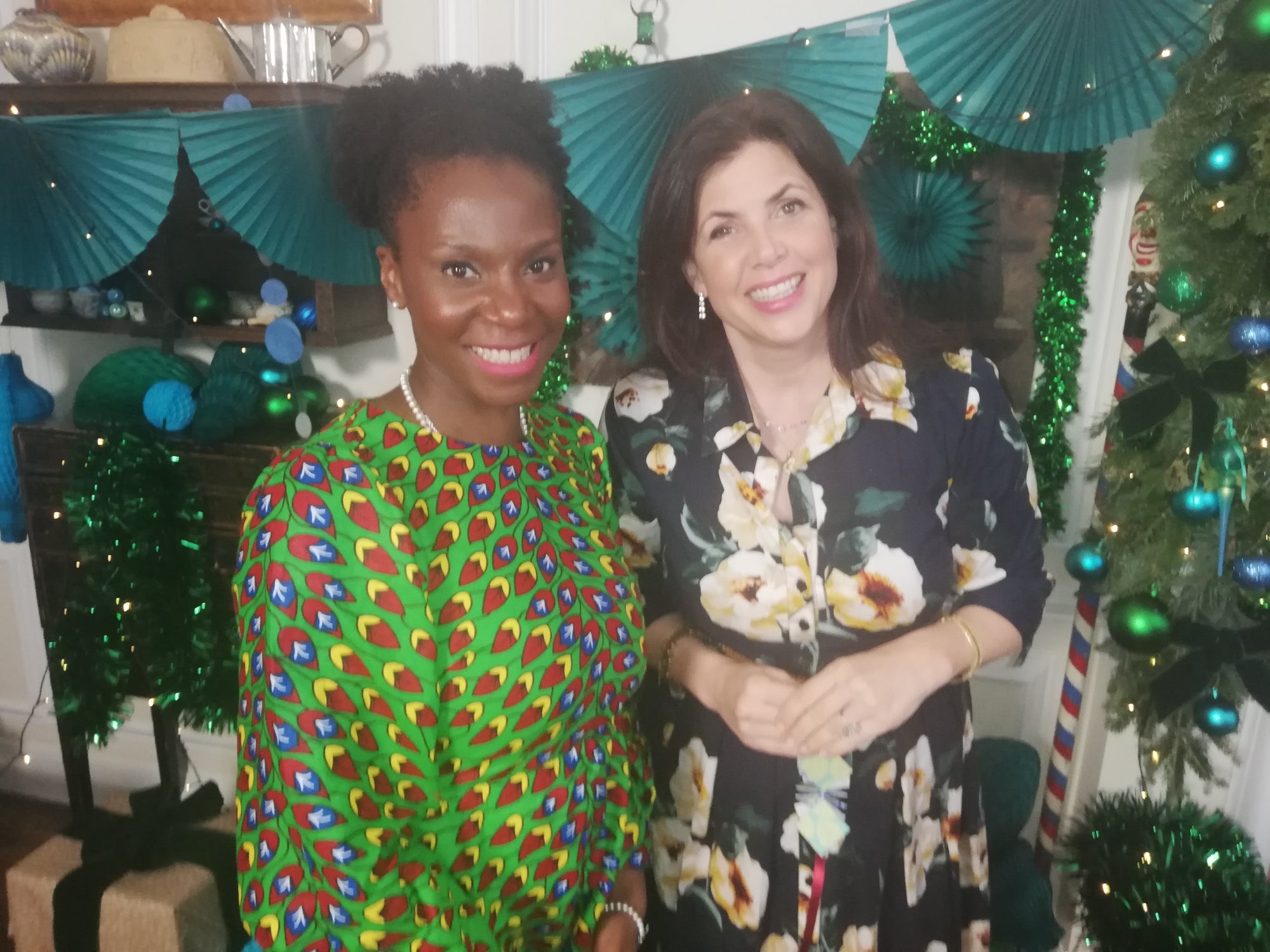 Watch Adaku on Kirstie Allsopp's Handmade Christmas 2019!