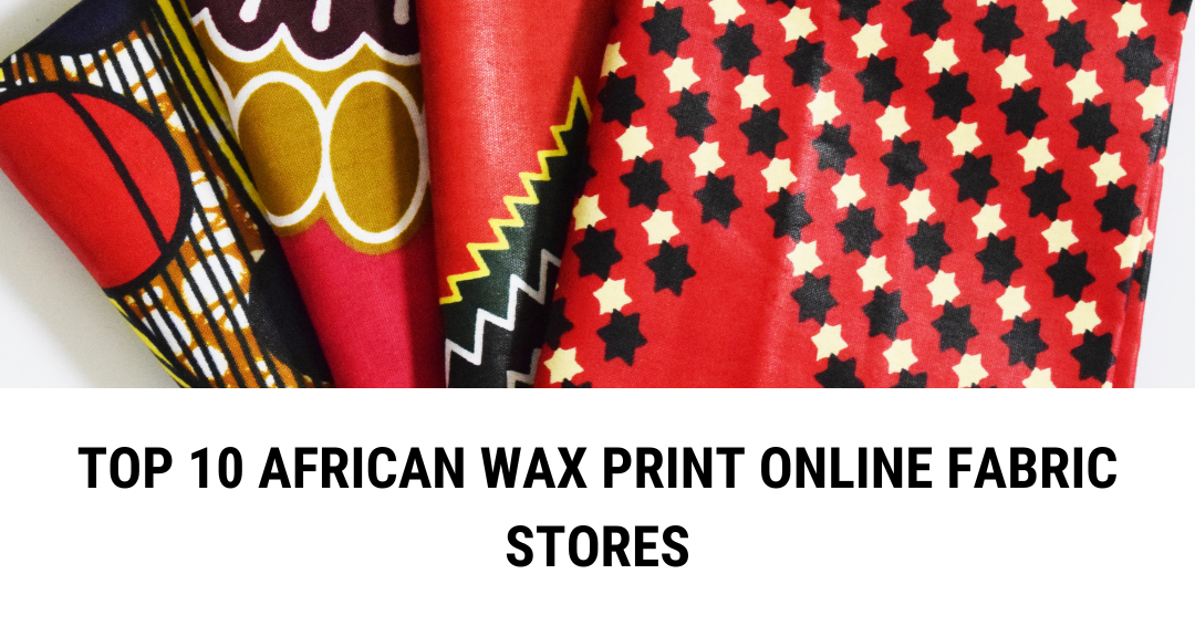 Where to buy African print fabric online in London?