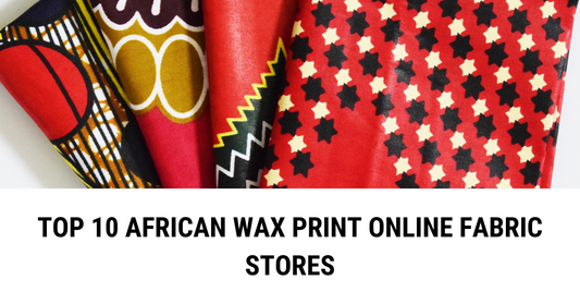 Where to buy African print fabric online in London?
