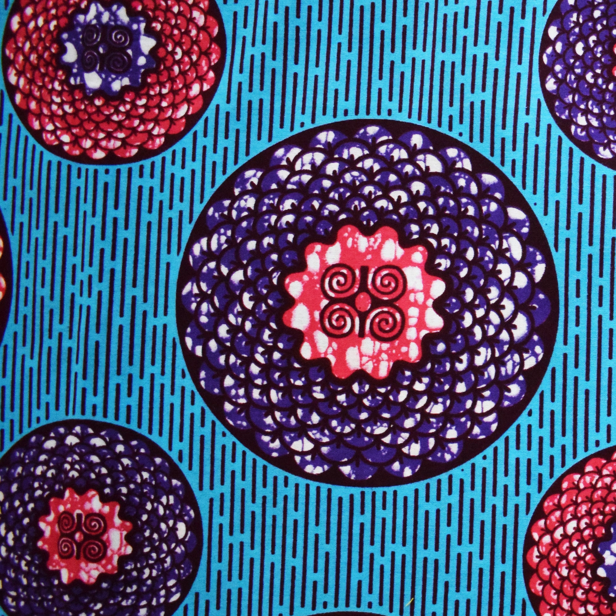 Where my love of all things African print began.