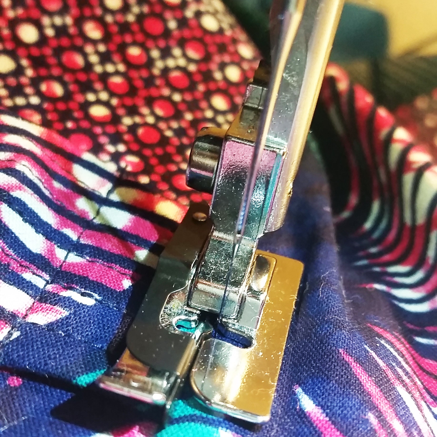 So I learnt to sew