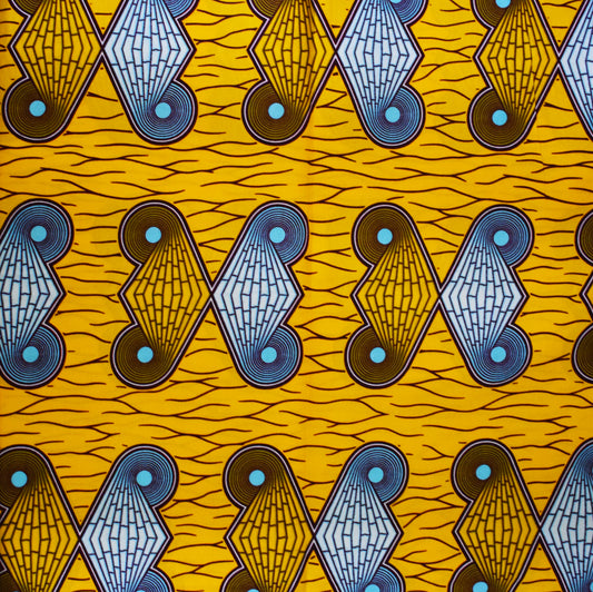 What is African Wax Print Fabric?