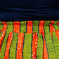 Phoebe Pleated African Print Skirt