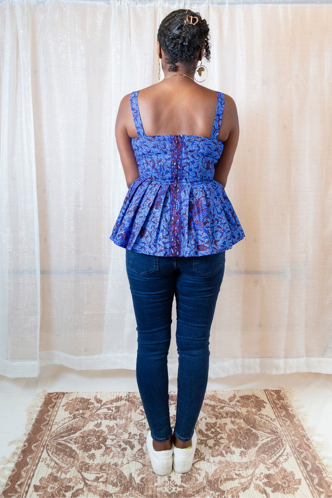 Peplum style tops online