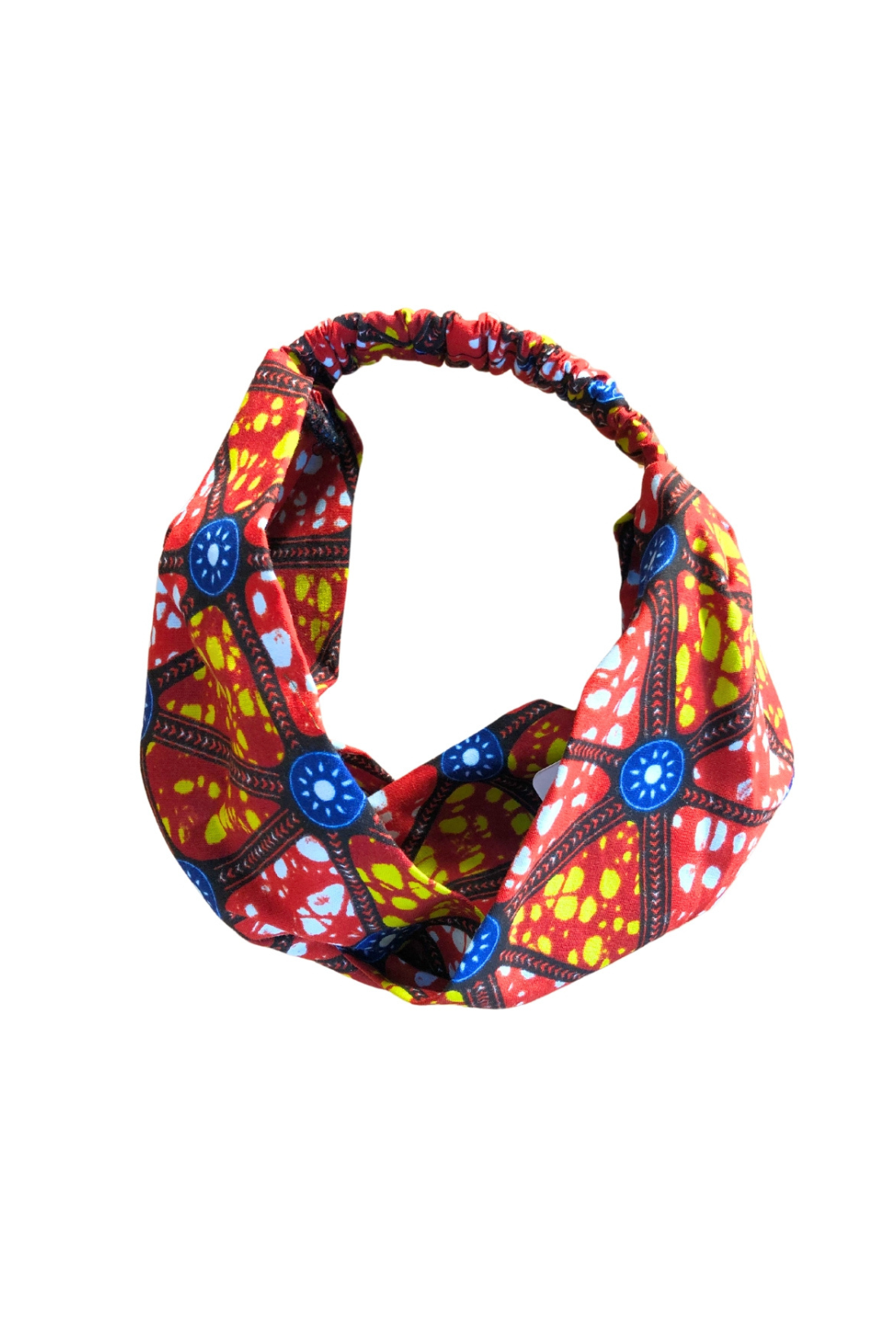 The Ultimate African Print Headband Ankara Handmade Top Knot Mosaic Elasticated Cotton Wide Large