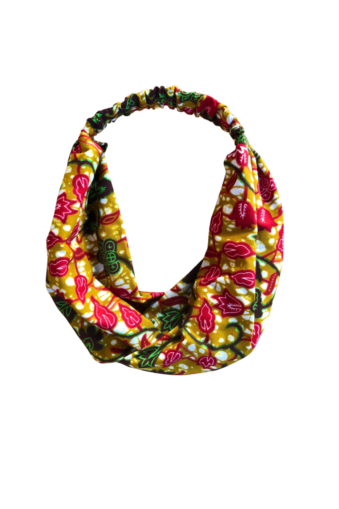 The Ultimate African Print Headband Ankara Handmade Top Knot Colourful Elasticated Cotton