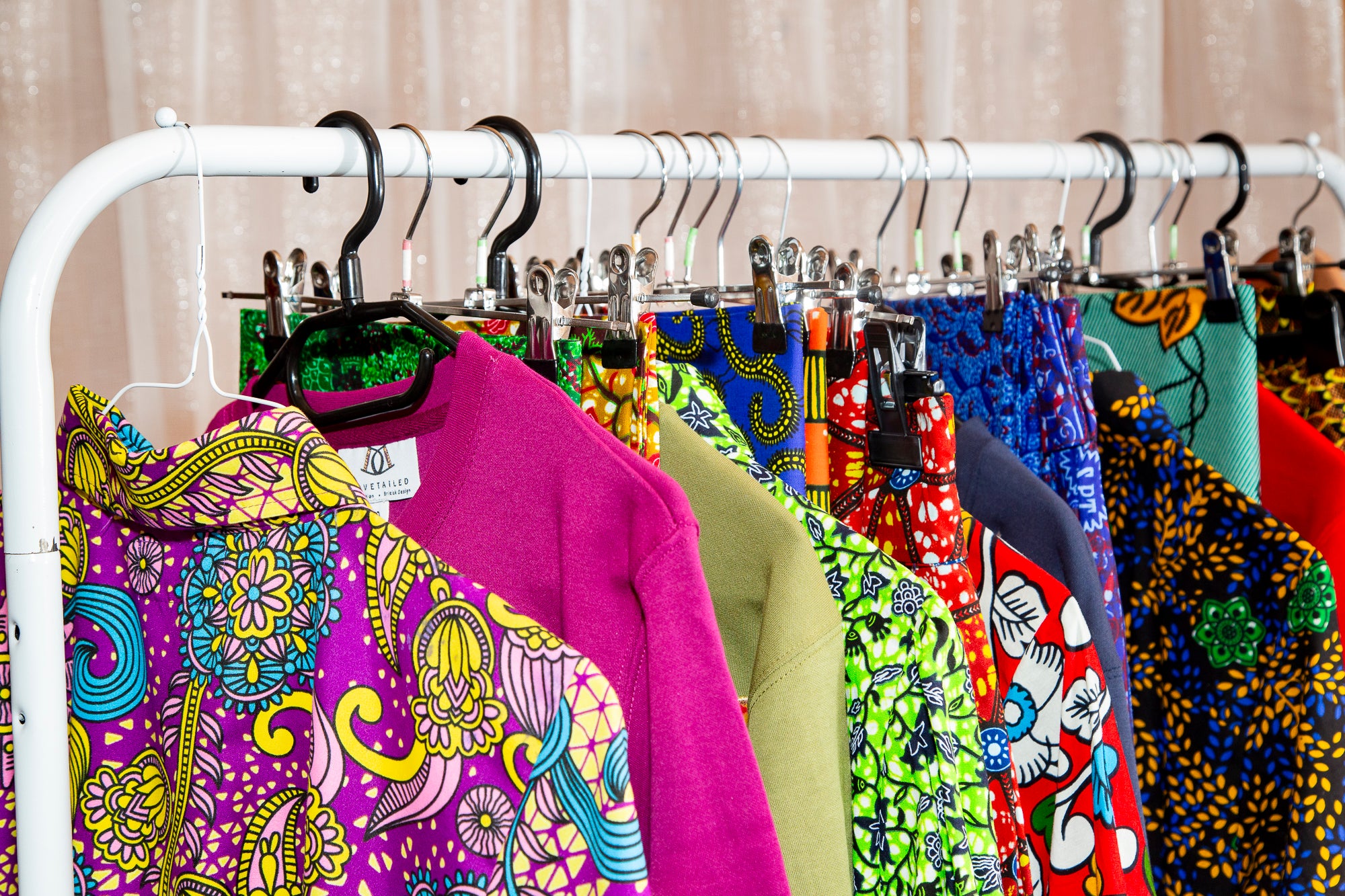 African Print Clothing Store Dovetailed