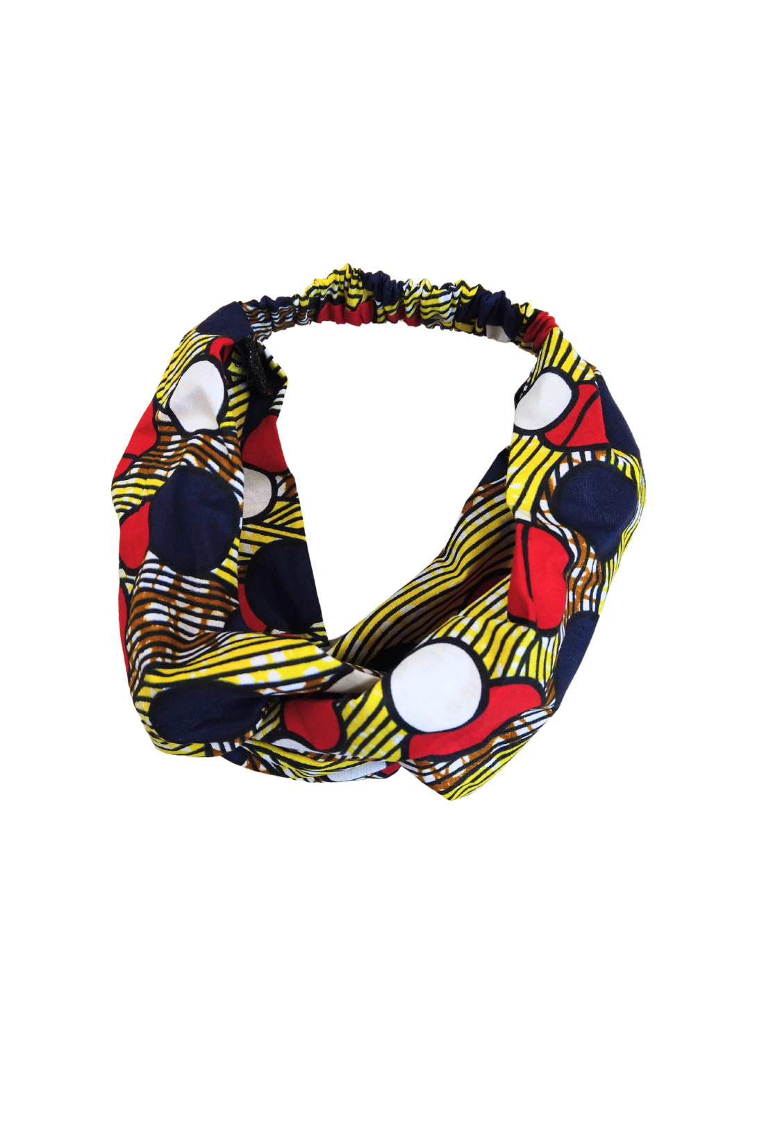 The Ultimate African Print Headband Ankara Handmade Top Knot Dotted Elasticated Wide Large Cotton