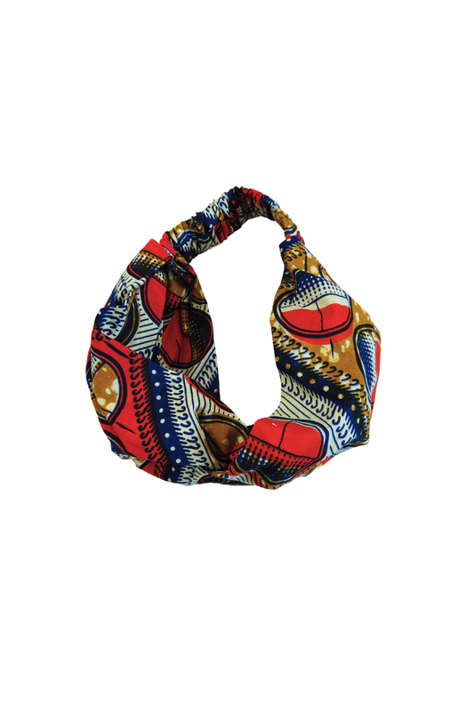 The Ultimate African Print Headband Ankara Handmade Top Knot Elasticated Wide Large Cotton